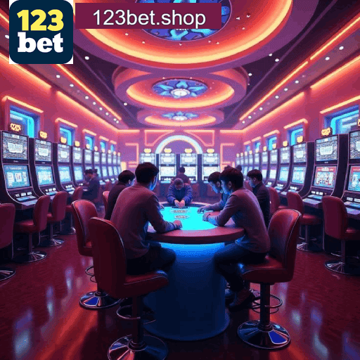 123BET cassino roleta
