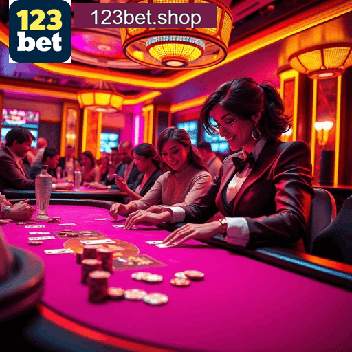 123BET - Formas de login